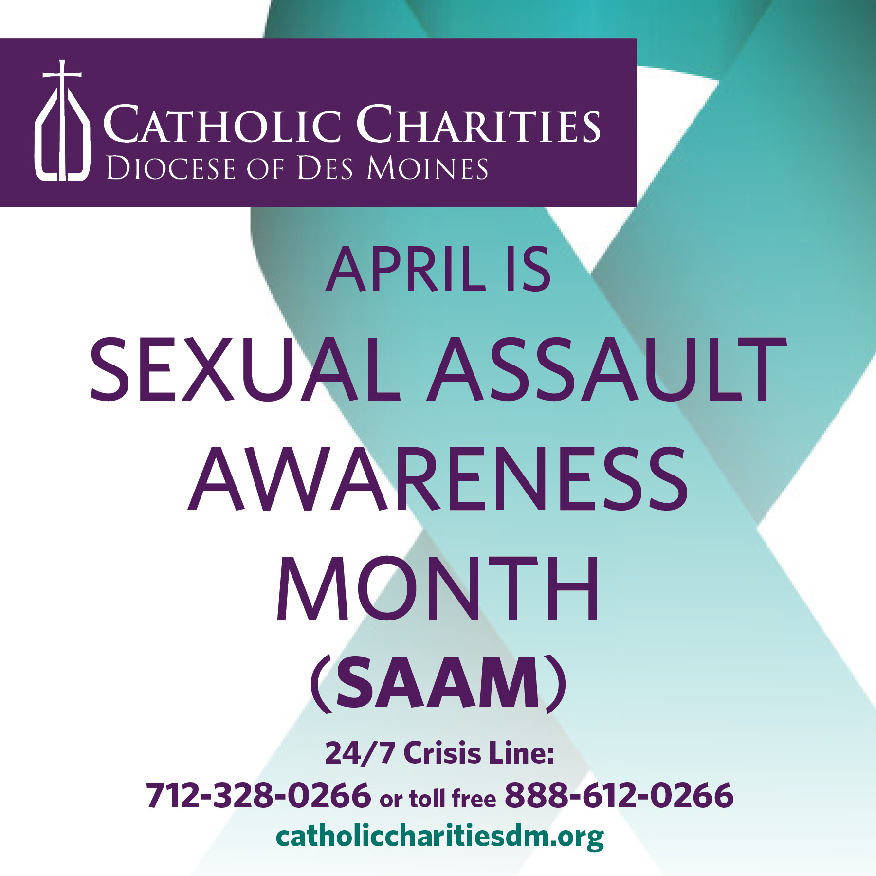 2021 Sexual Assault Awareness Month Fb Post Catholic Charities 7145