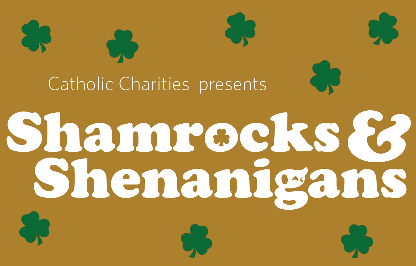 2024 Catholic Charities Shamrocks with Shenanigans Catholic Charities