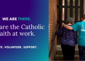 We Are There: Catholic Charities, Diocese of Des Moines Joins National Campaign