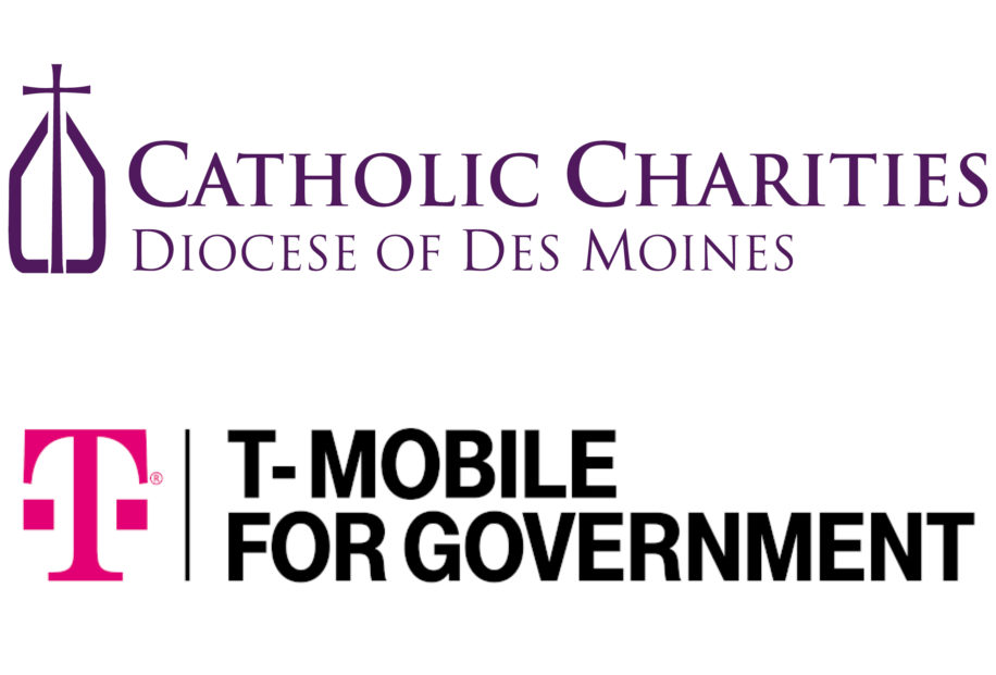 Catholic Charities Teams up with T-Mobile to Support Refugees in the Community